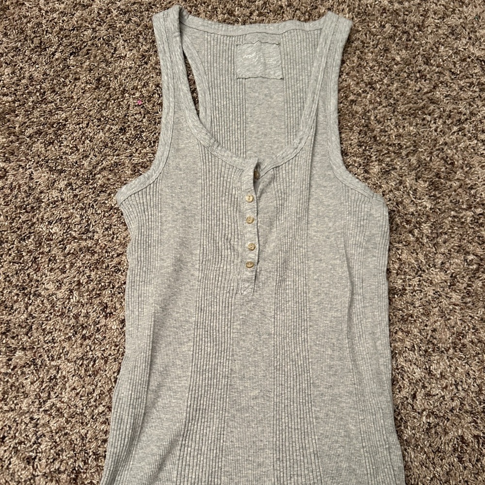 Aerie Ribbed Tank